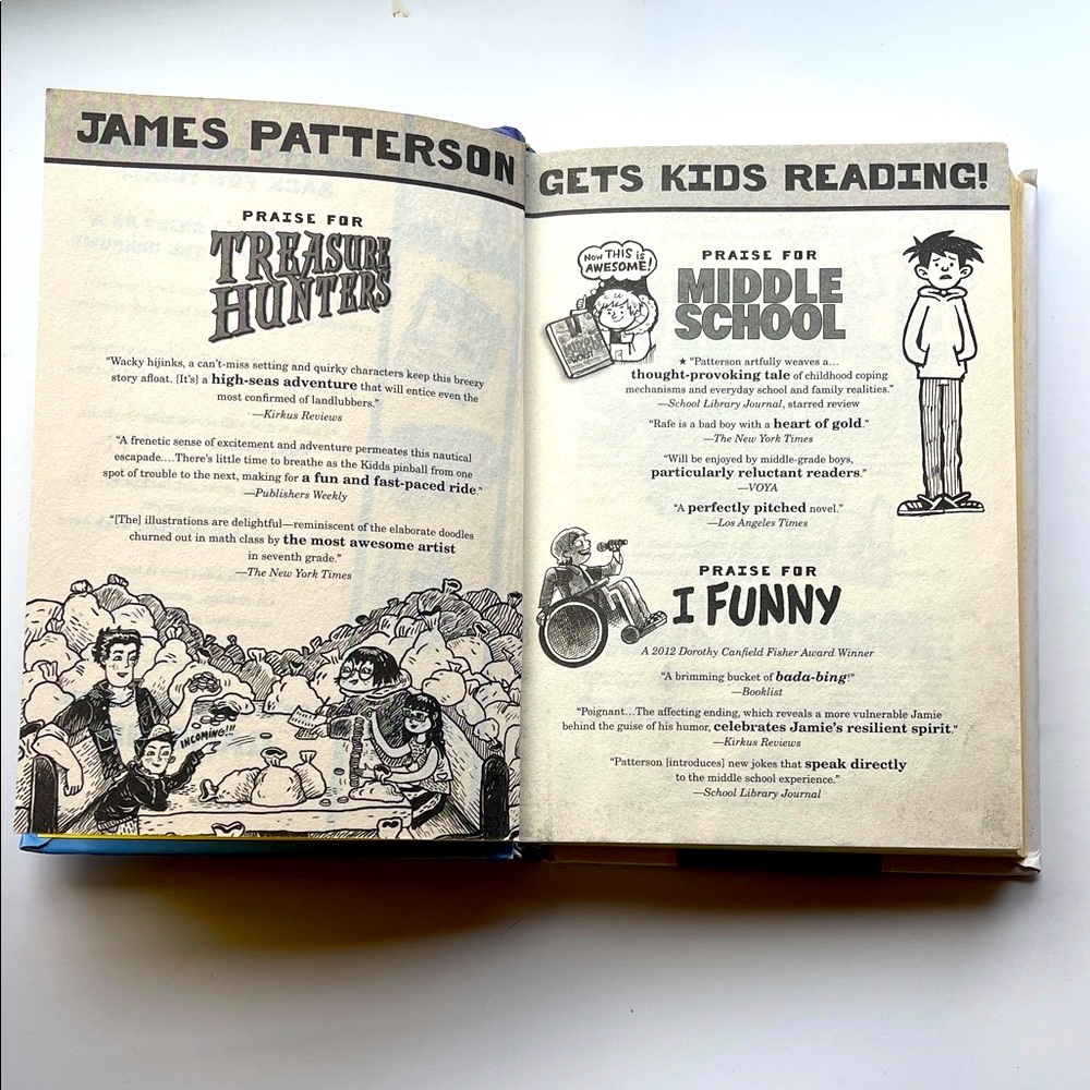 Middle School Book Set- Hard Cover - Picture 5 of 11